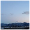 富士山はやっぱり雪が似合う