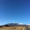 今日の八ケ岳は最高に綺麗だった！