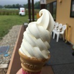 野辺山ヤツレンのソフトクリーム