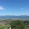 五月晴れの富士山