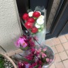 韮崎の農産物直売所「よってけし」のお墓参り用花が安い
