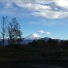 富士山の雪が増えたような気がする