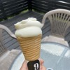 小渕沢で5月に開店ソフトクリーム屋さん9.softcream
